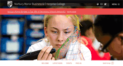 Desktop Screenshot of nmbec.org.uk